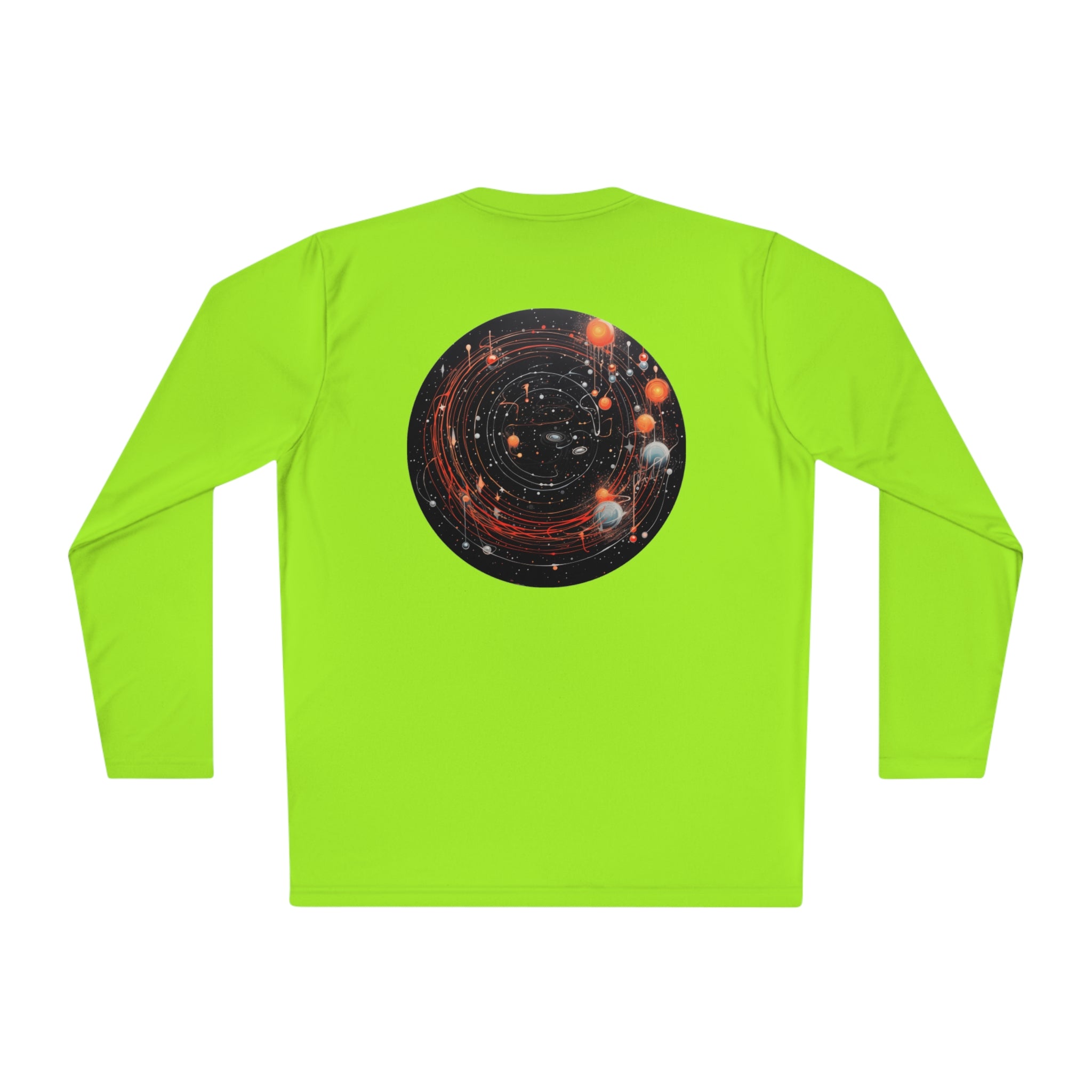 Galactic Graf - Long Sleeve Tee