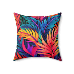 Tropical Tints - Square Pillow