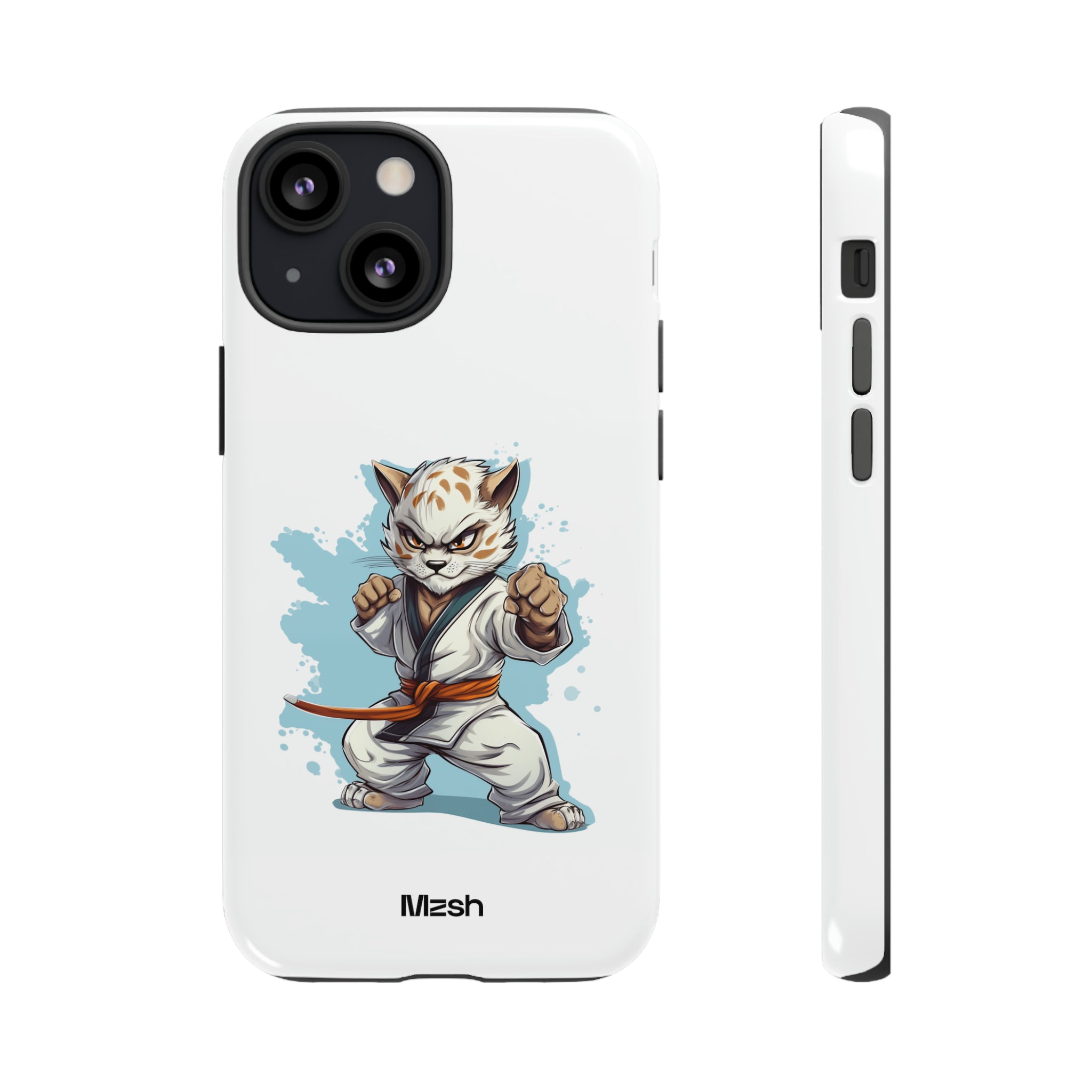 Kung Fu Tiger - iPhone Case