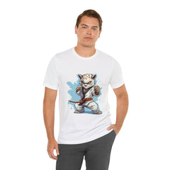 Kung Fu Tiger - Men T-Shirt