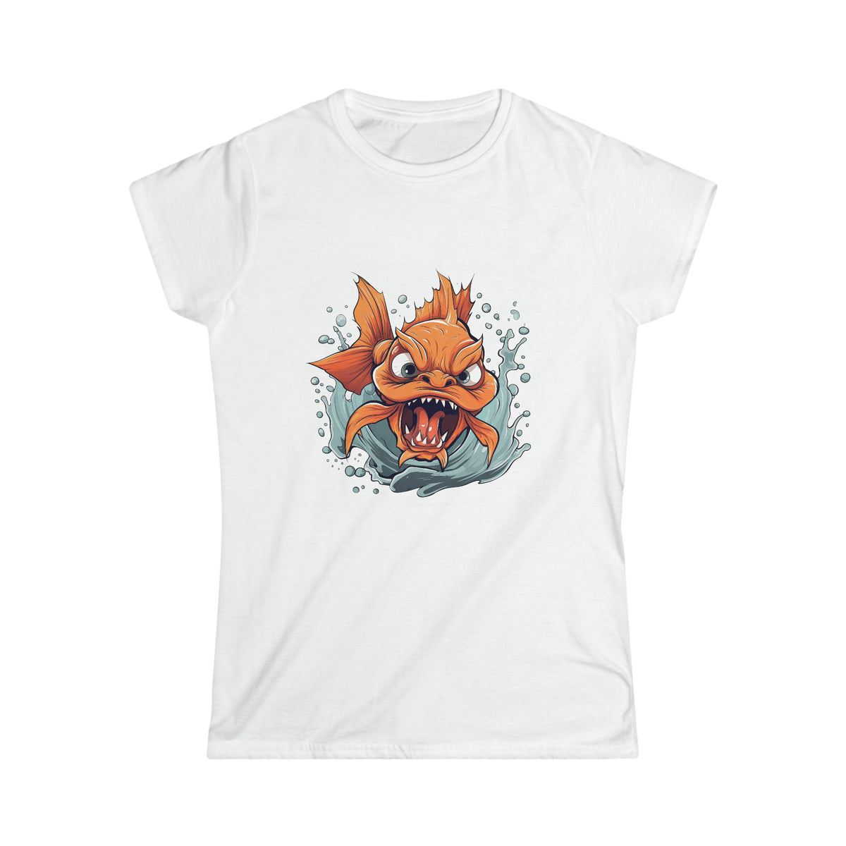 Grumpy Goldfish - Women T-Shirt