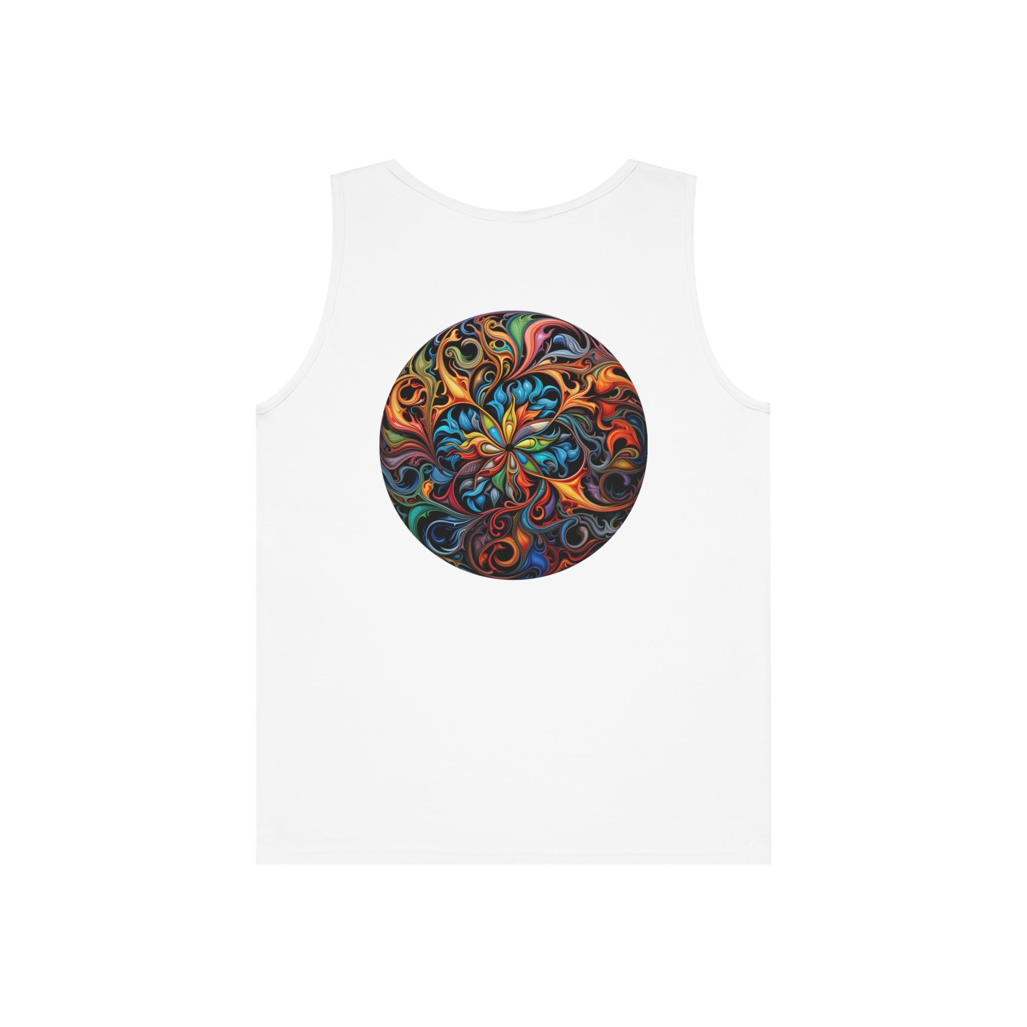 Kaleidoscopic Kanvas - Tank Top