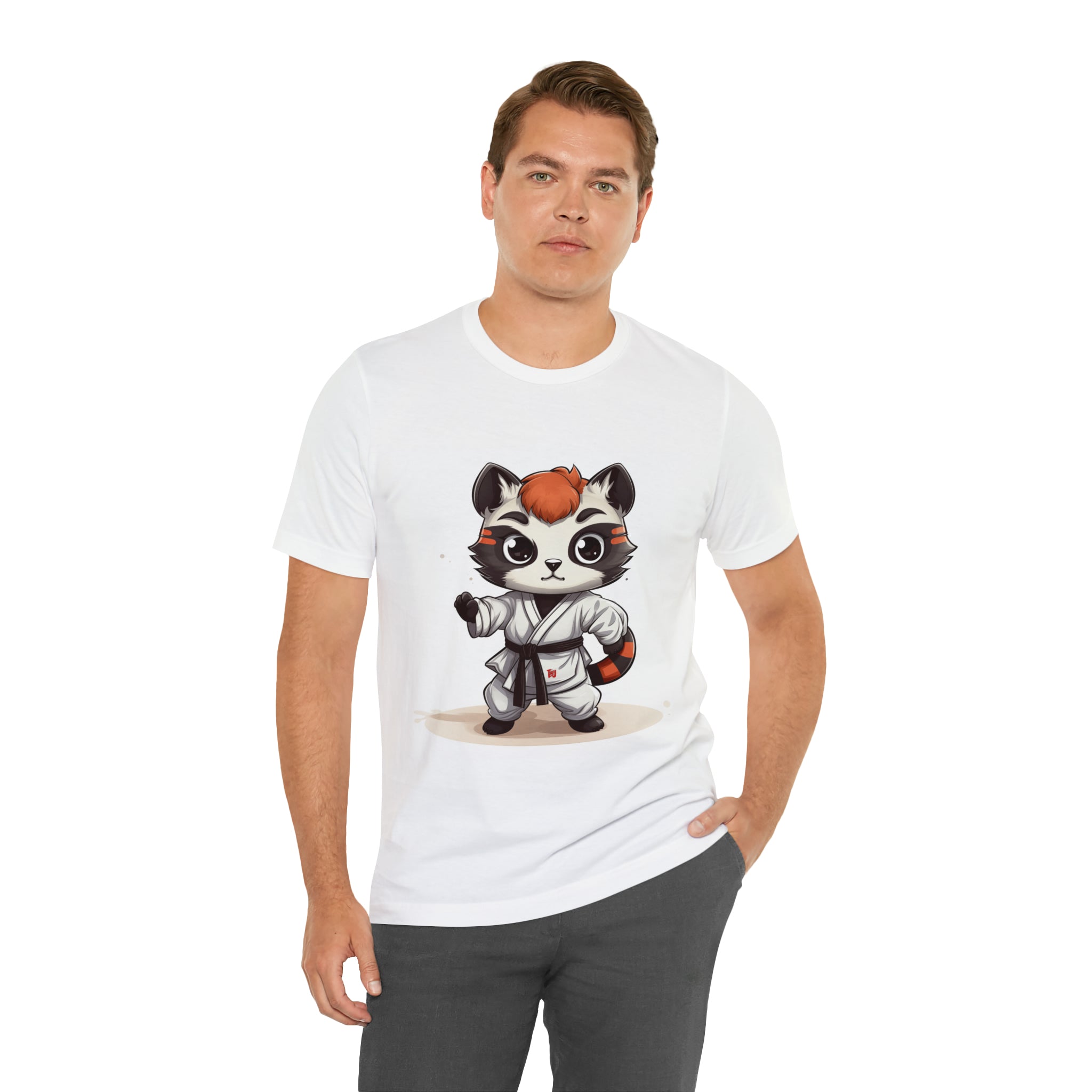 Ruffled Fox - Men T-Shirt