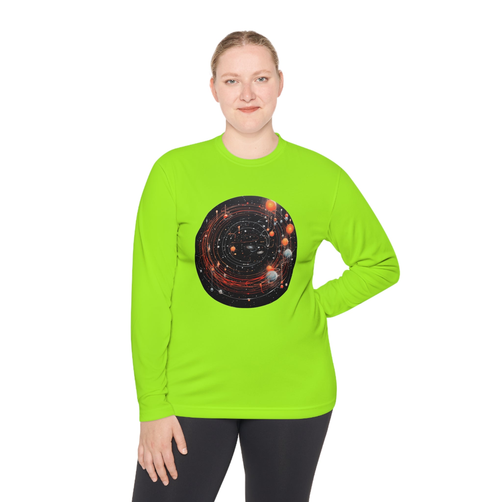 Galactic Graf - Long Sleeve Tee