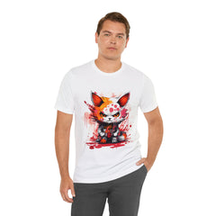 Manga Fox - Men T-Shirt