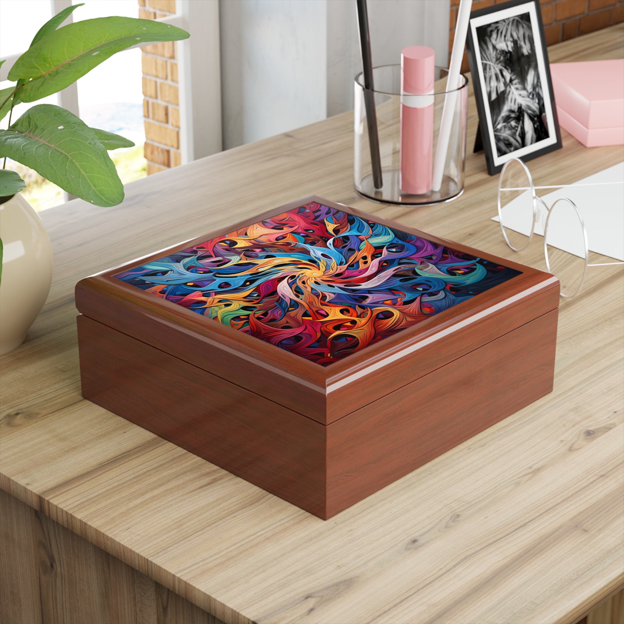 Chromatic Chaos - Jewellery Box