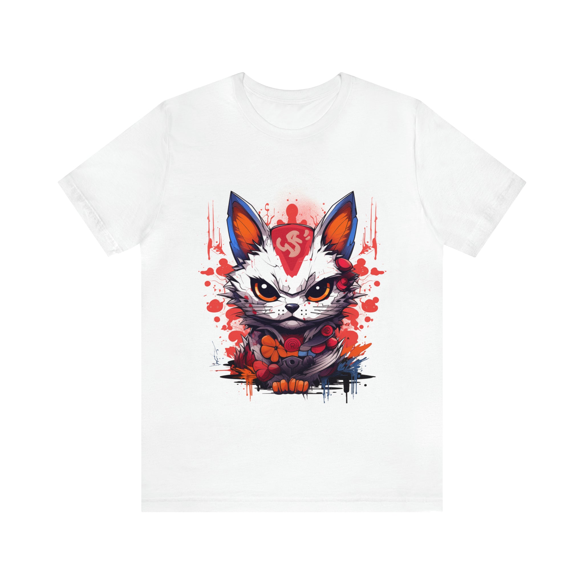 Furious Feline - Men T-Shirt