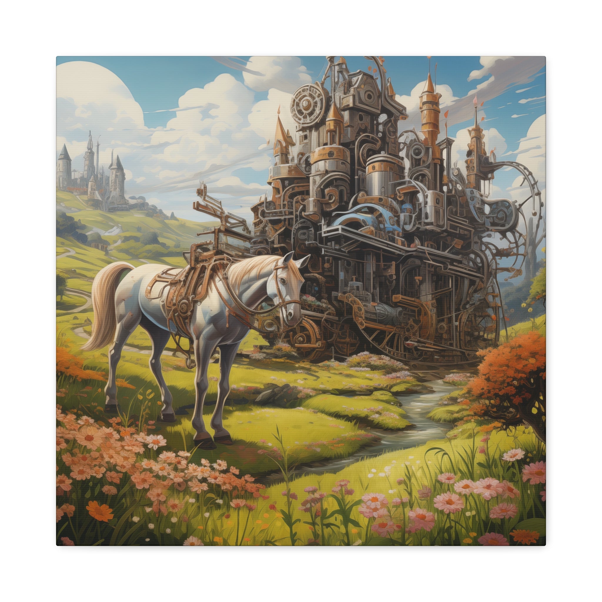 Mechanical Meadows