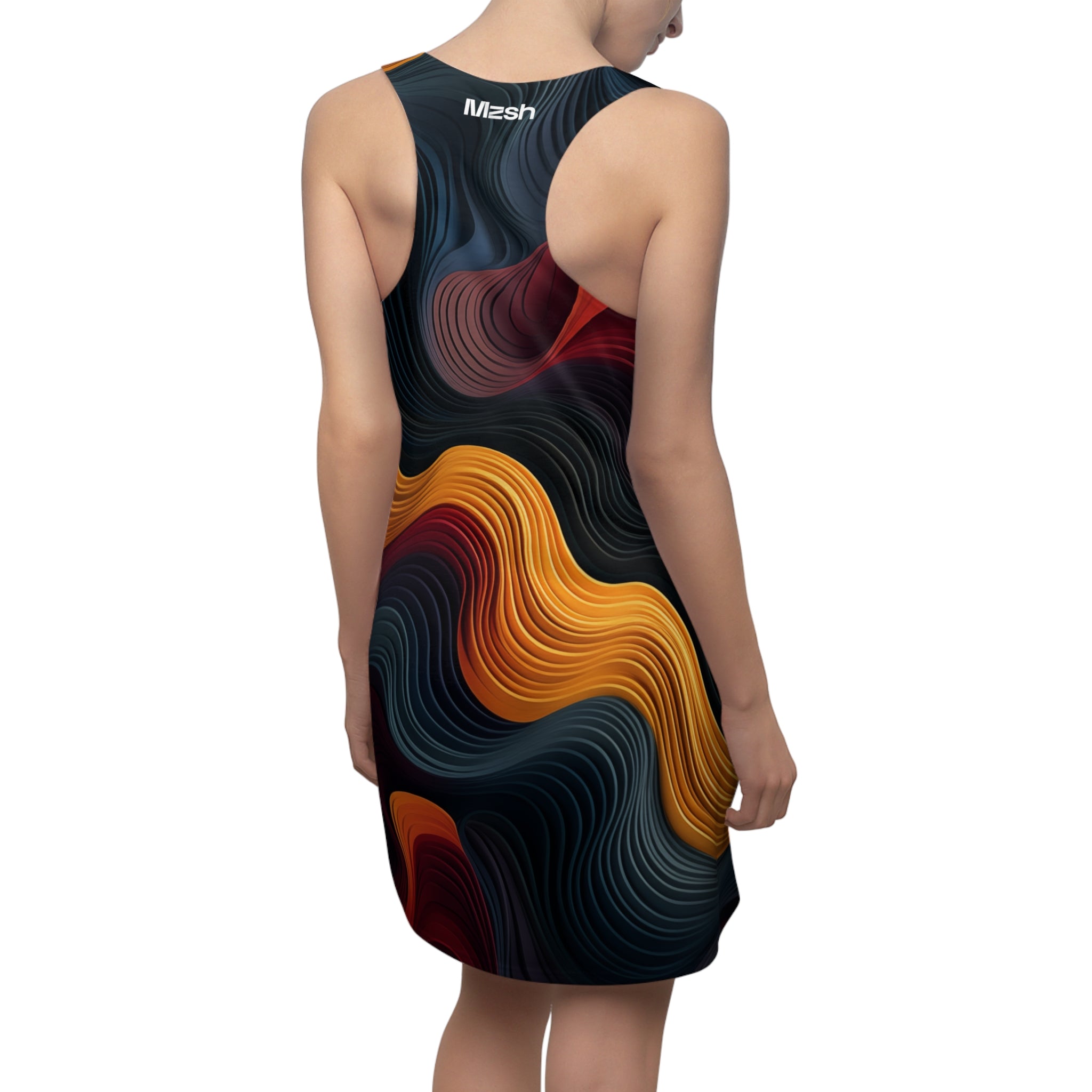 Velvet Vistas - Racerback Dress