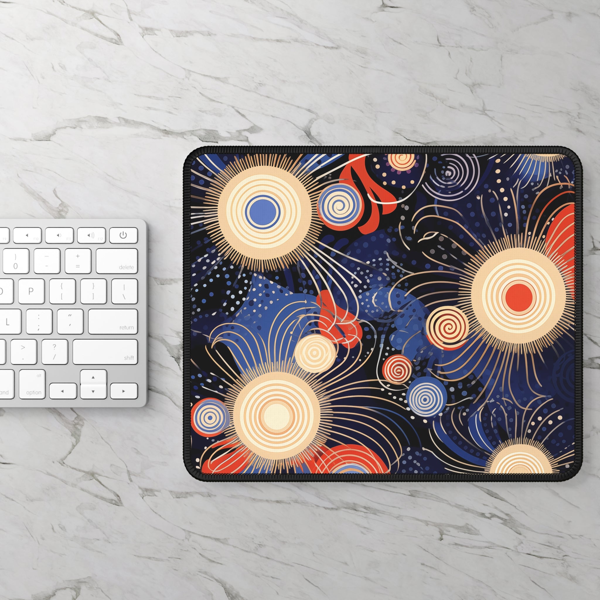 Magnetic Motifs - Mouse Pad