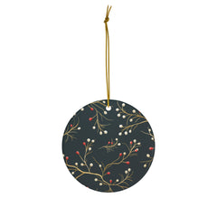 Mistletoe Moods - Ceramic Ornament