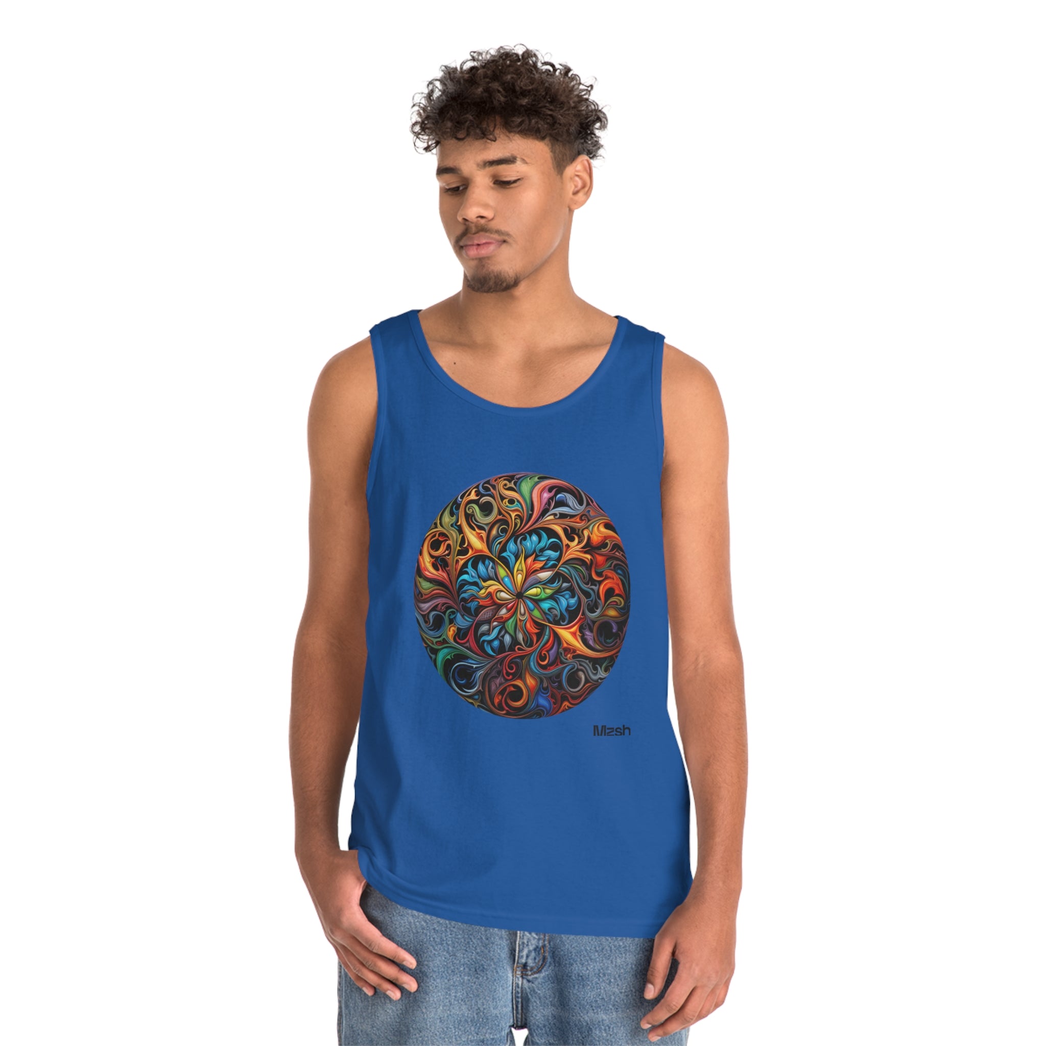 Kaleidoscopic Kanvas - Tank Top