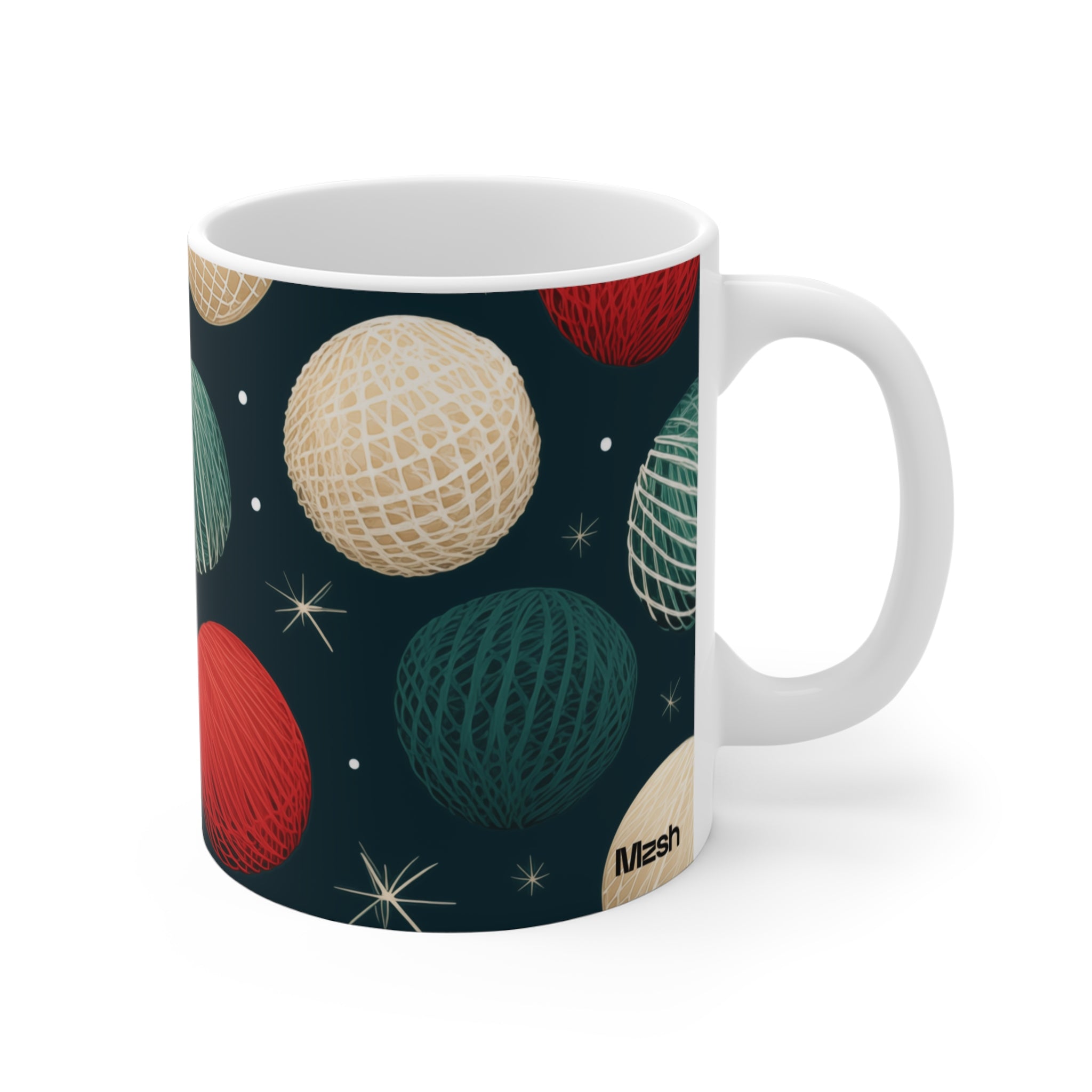 Yuletide Yarn - Mugs