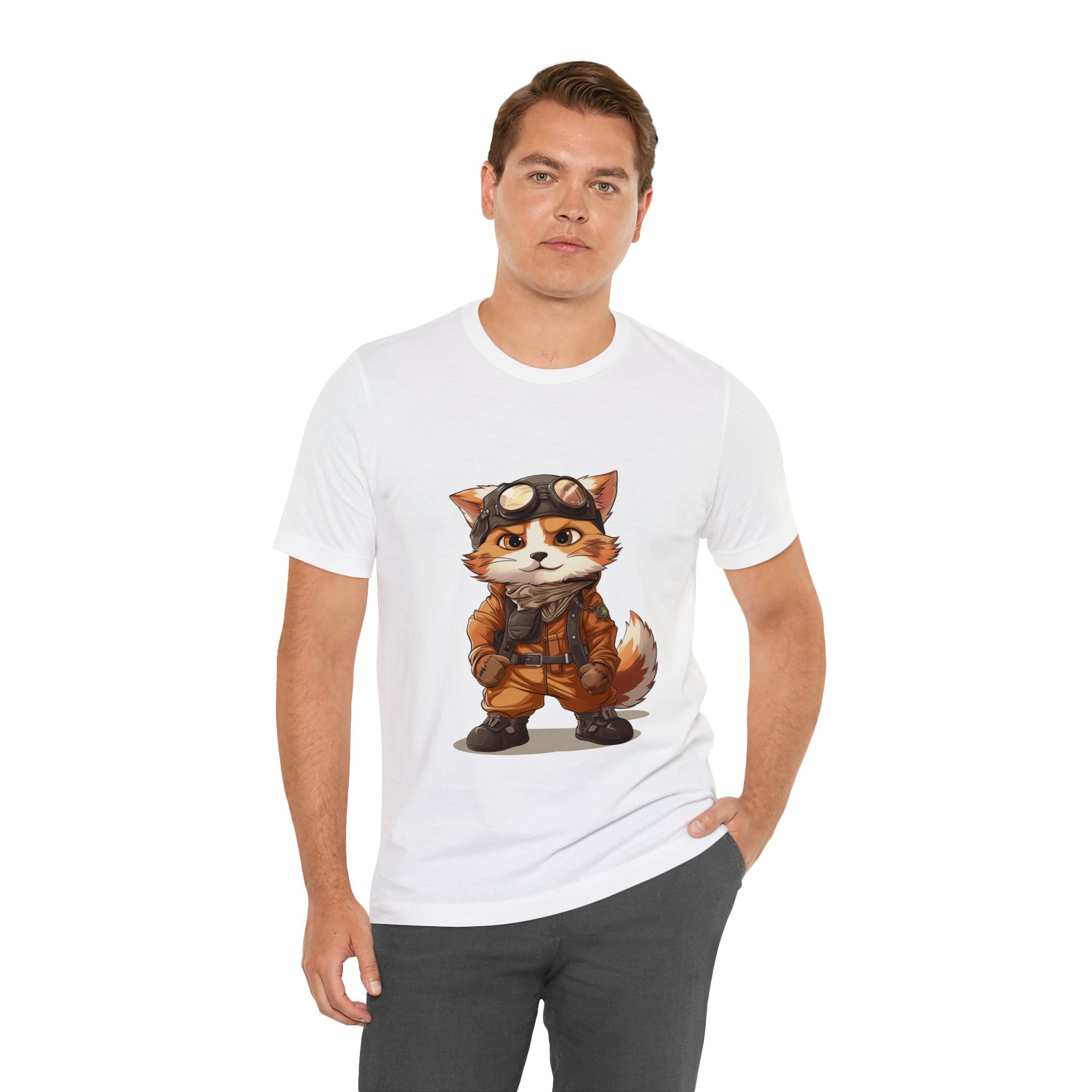 Aviator Vulpine - Men T-Shirt