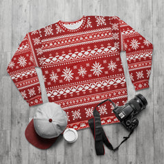 Peppermint Pullover - Christmas Sweater