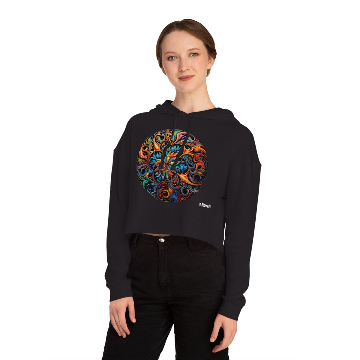 Kaleidoscopic Kanvas - Hooded Sweatshirt