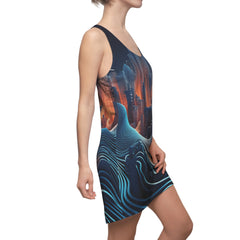 Urban Undulations - Racerback Dress