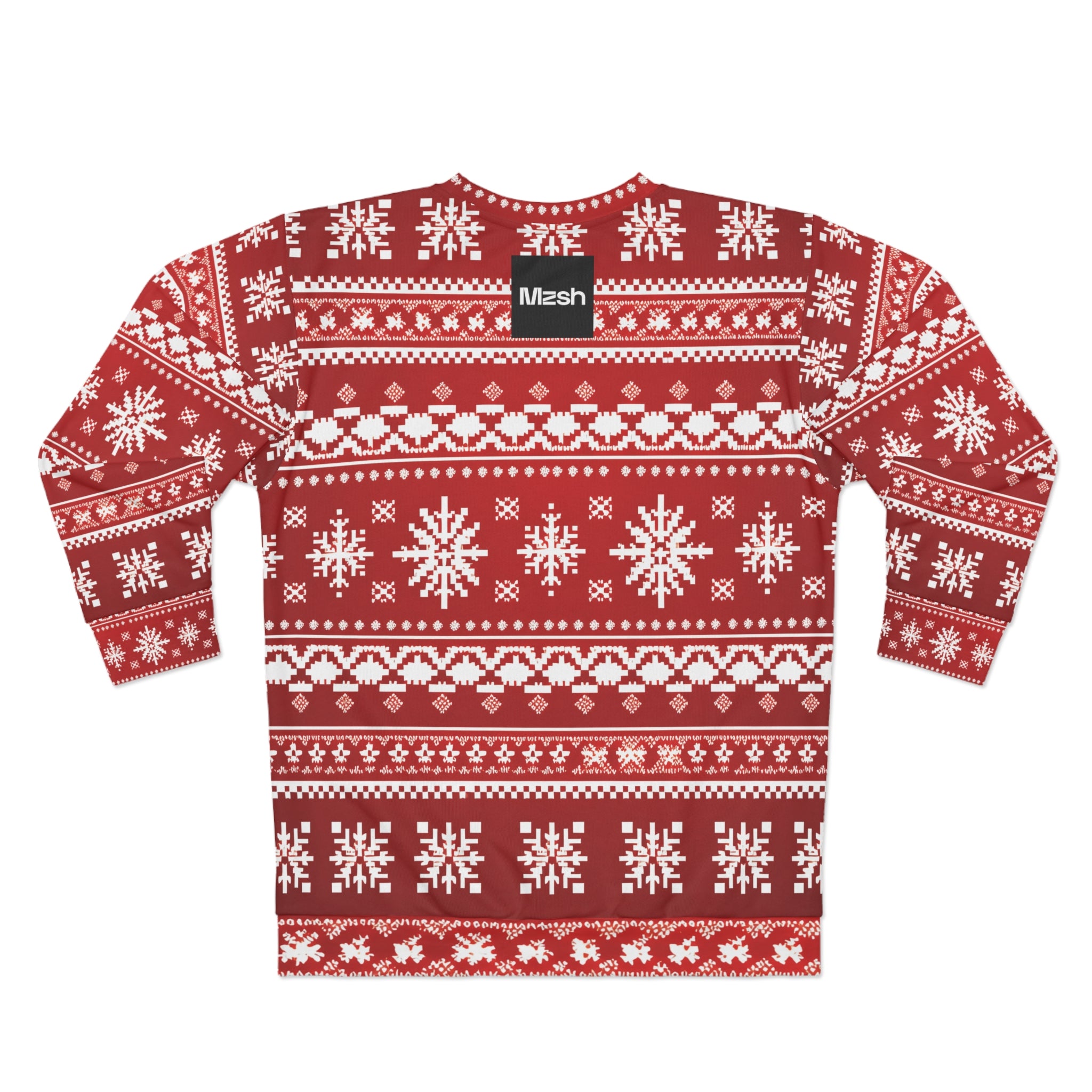 Peppermint Pullover - Christmas Sweater