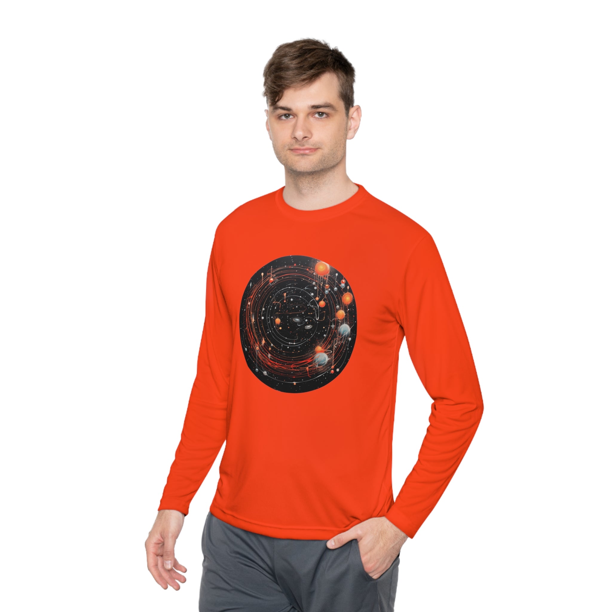 Galactic Graf - Long Sleeve Tee