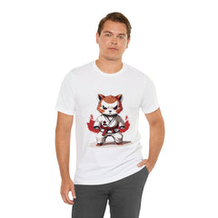 Karate Racoon - Men T-Shirt