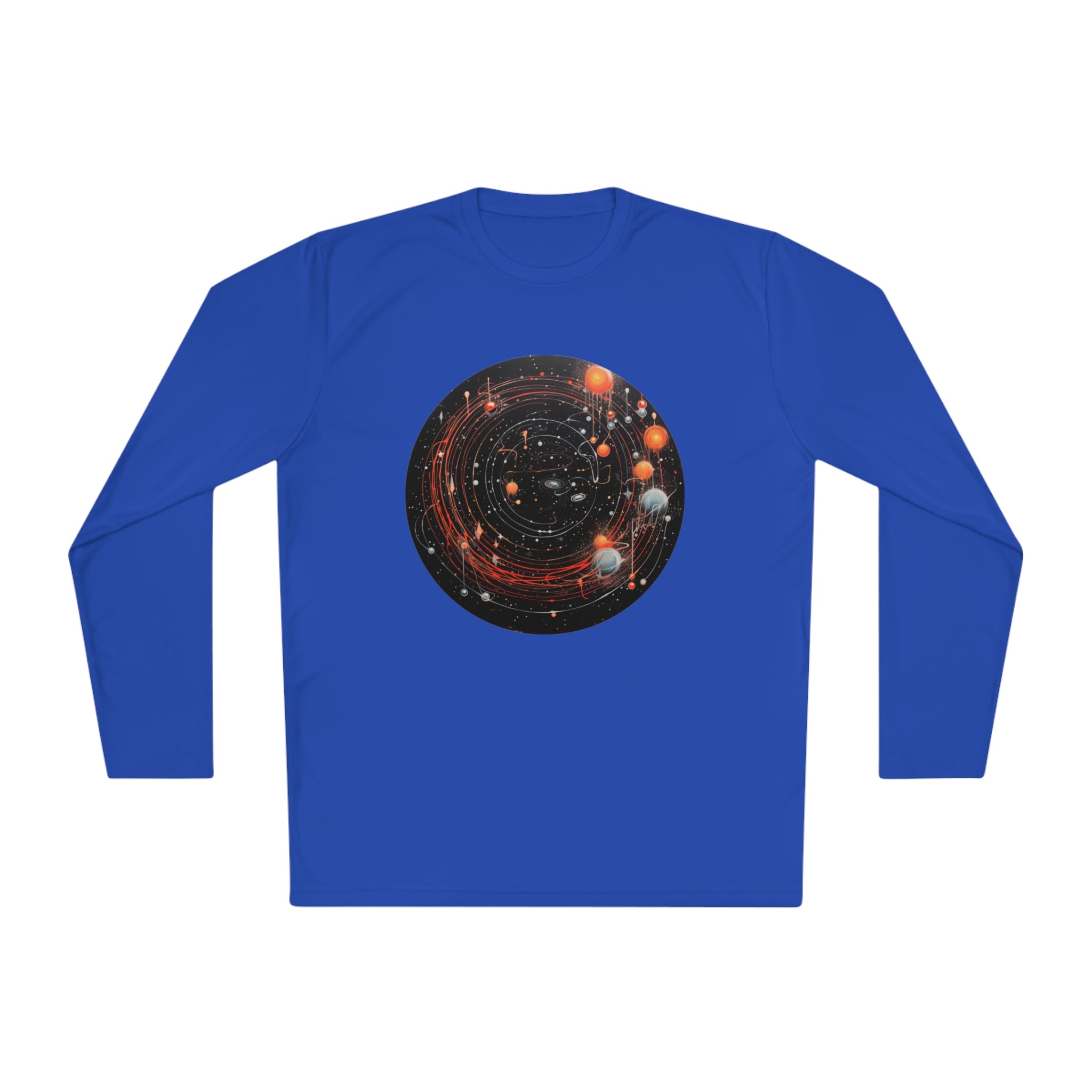 Galactic Graf - Long Sleeve Tee