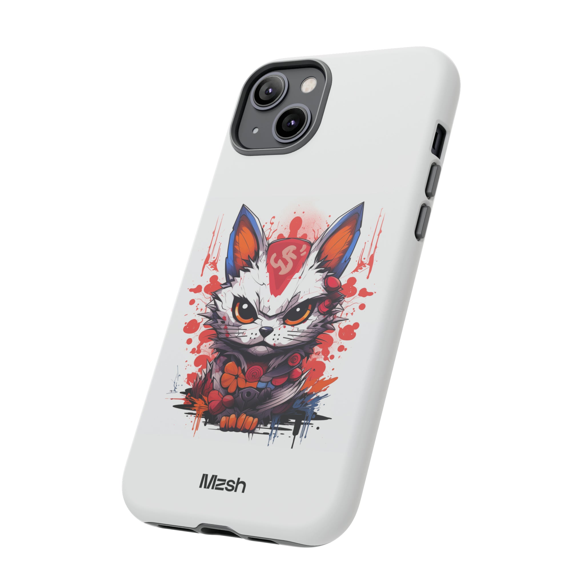 Furious Feline - iPhone Case