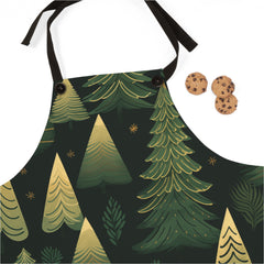 Pine Pattern Plush - Apron