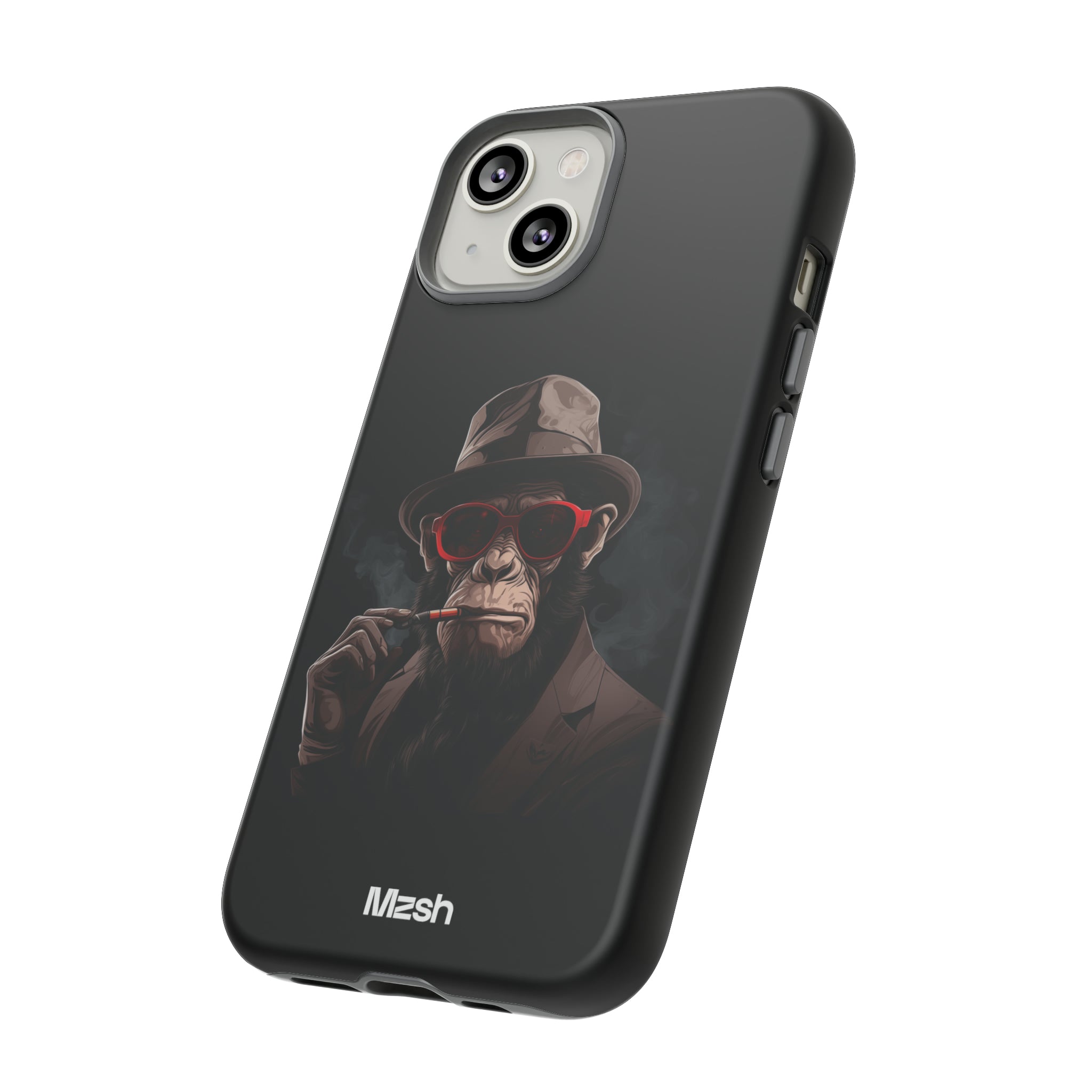 Smoking Monkey - iPhone Case