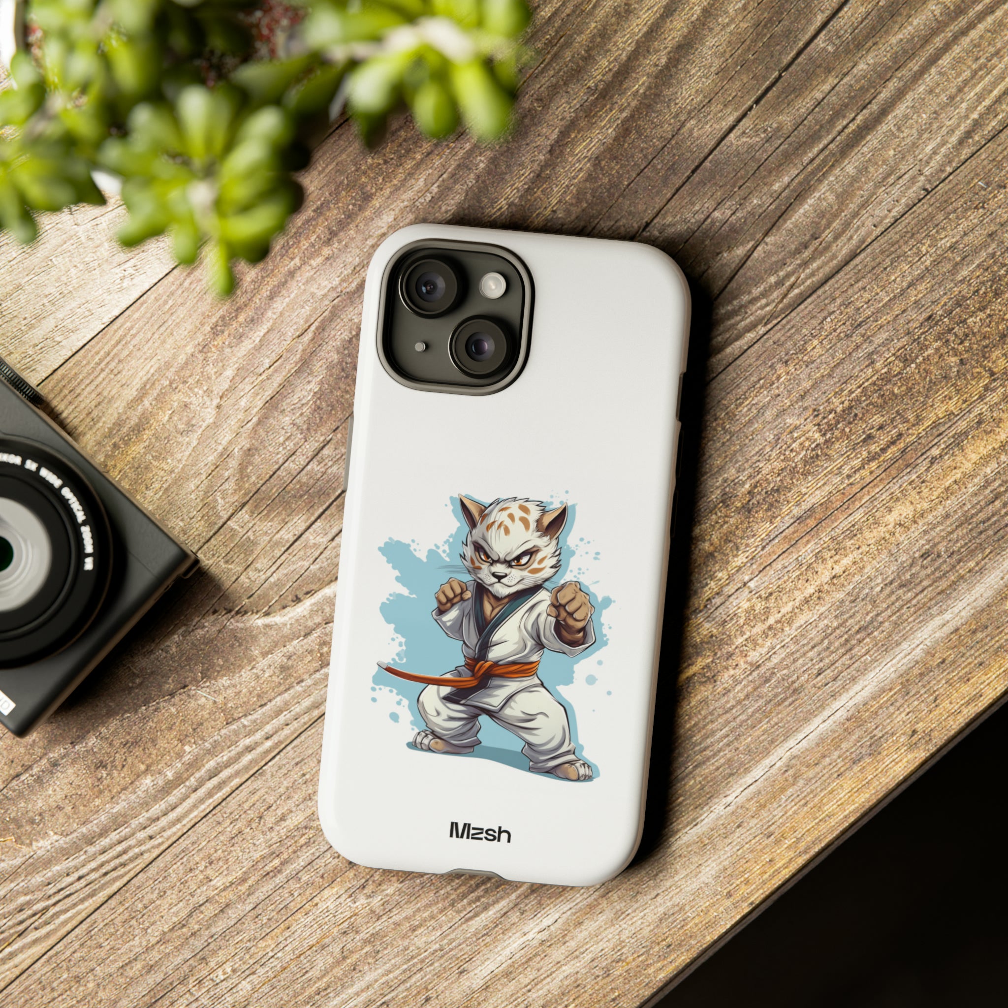 Kung Fu Tiger - iPhone Case