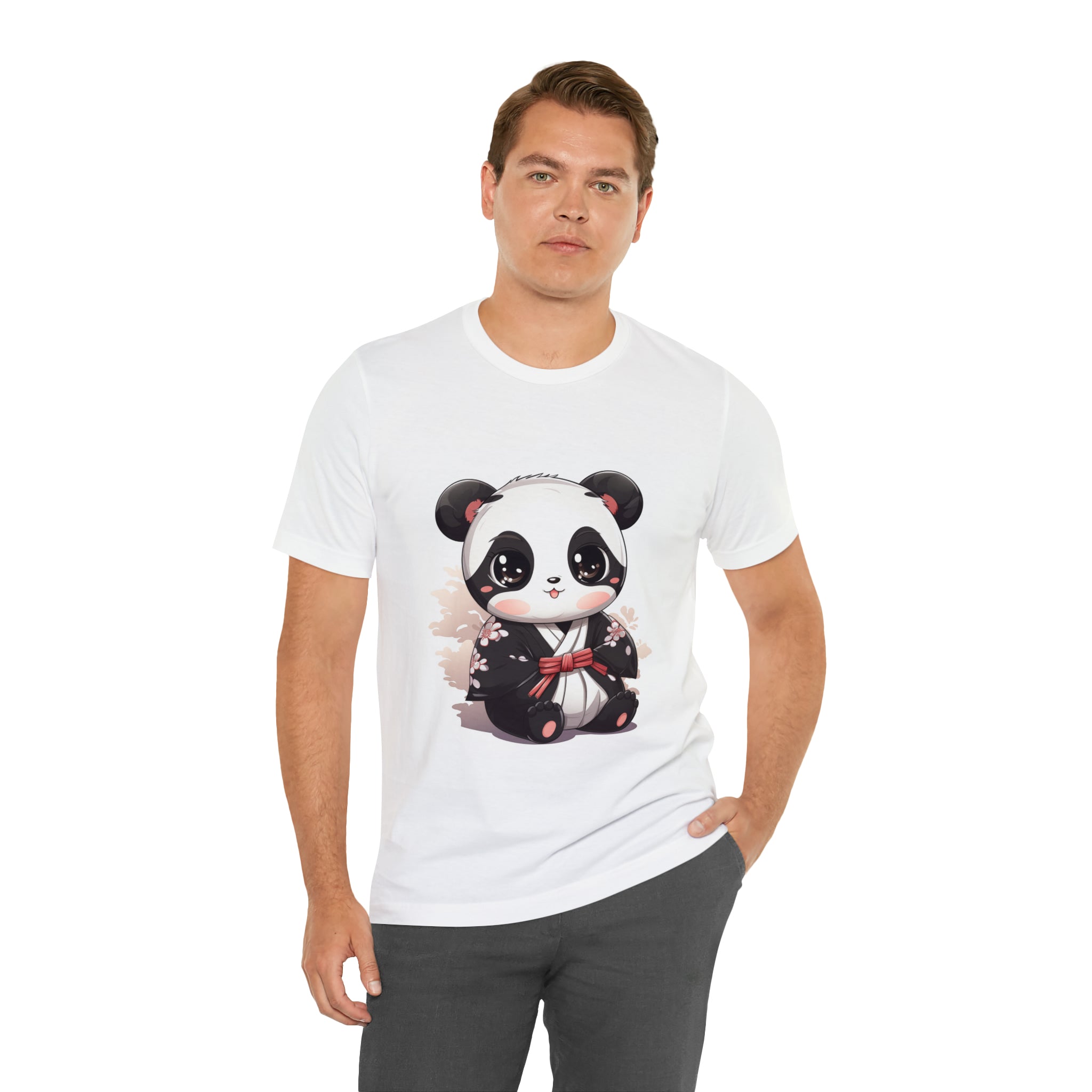 Cute Panda - Men T-Shirt
