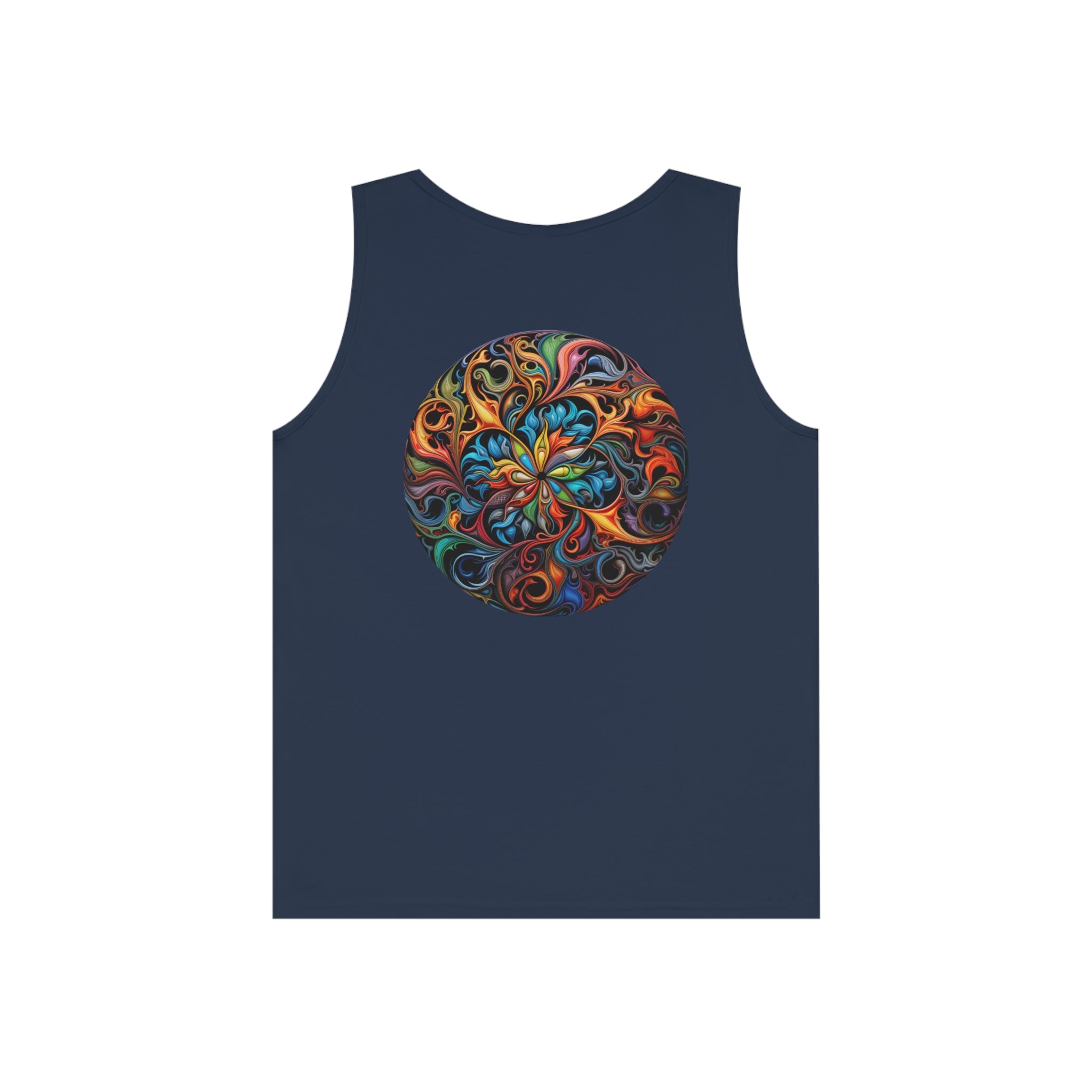 Kaleidoscopic Kanvas - Tank Top