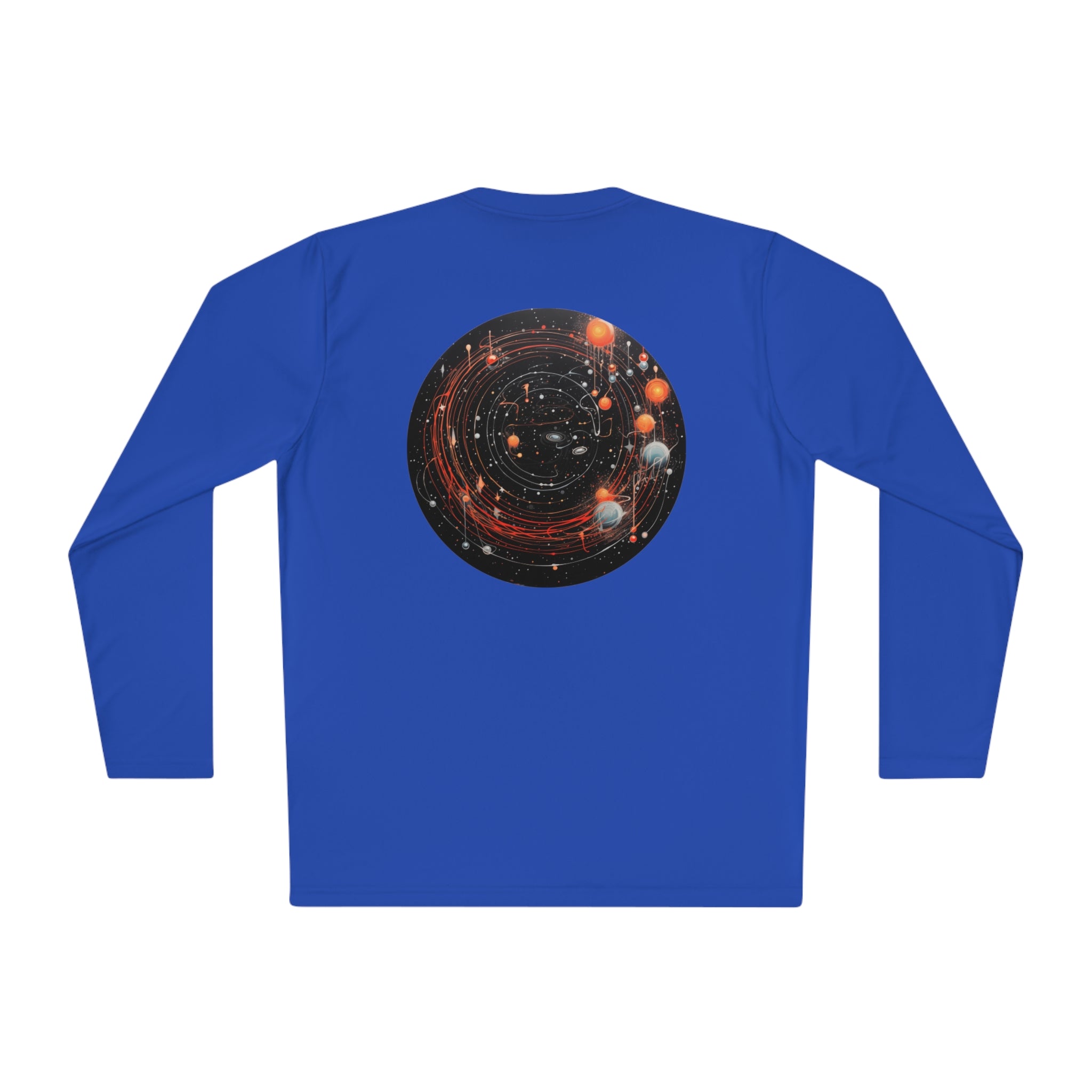 Galactic Graf - Long Sleeve Tee