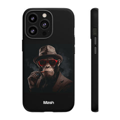 Smoking Monkey - iPhone Case