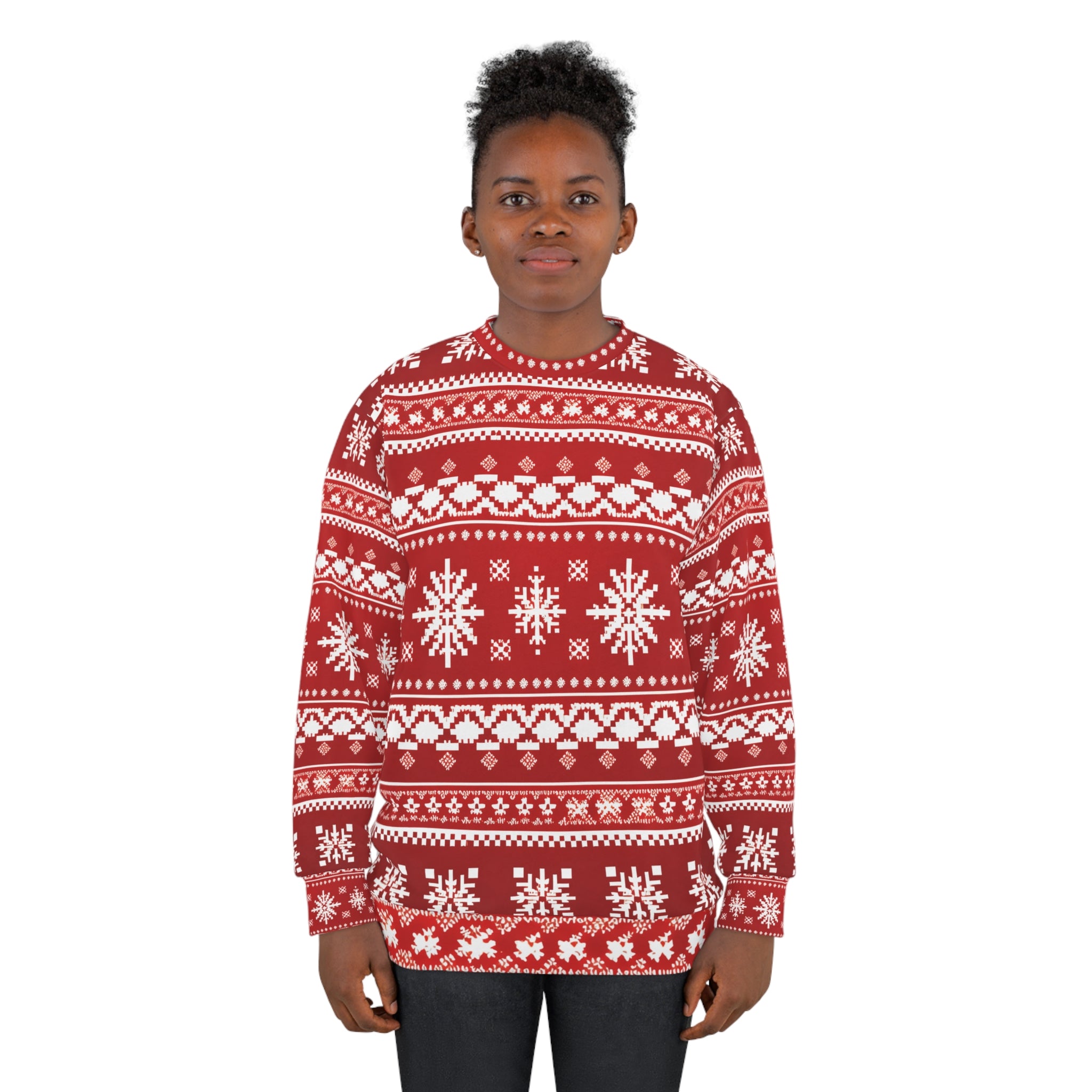 Peppermint Pullover - Christmas Sweater