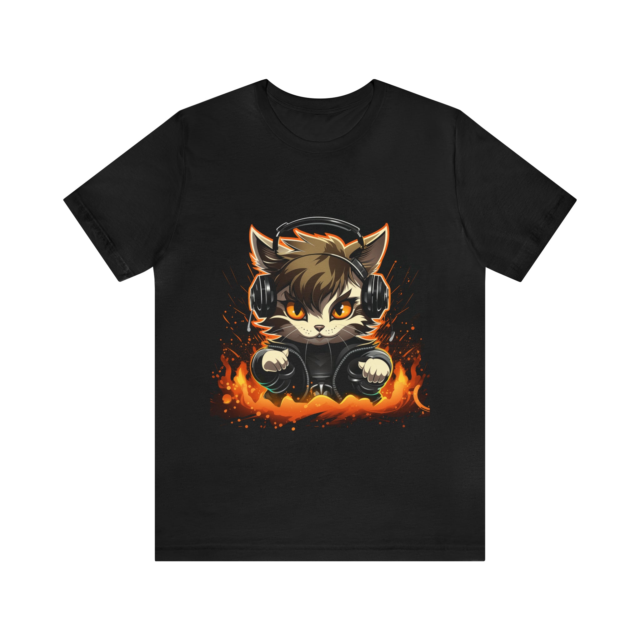Feline Groove - Men T-Shirt