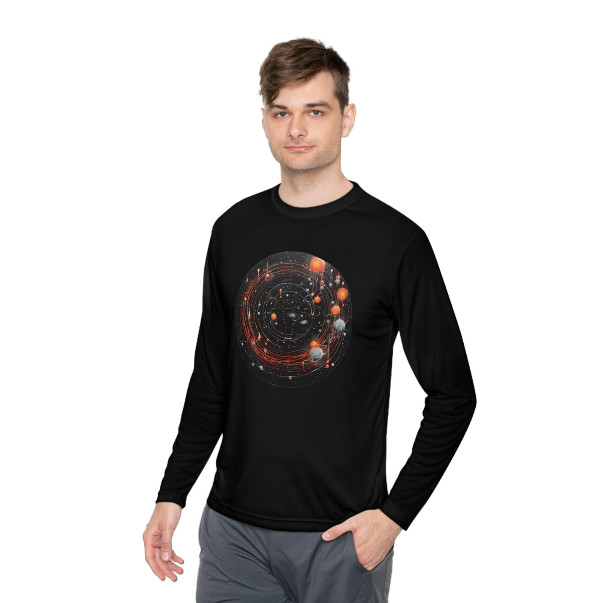 Galactic Graf - Long Sleeve Tee