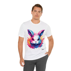 Courageous Rabbit - Men T-Shirt