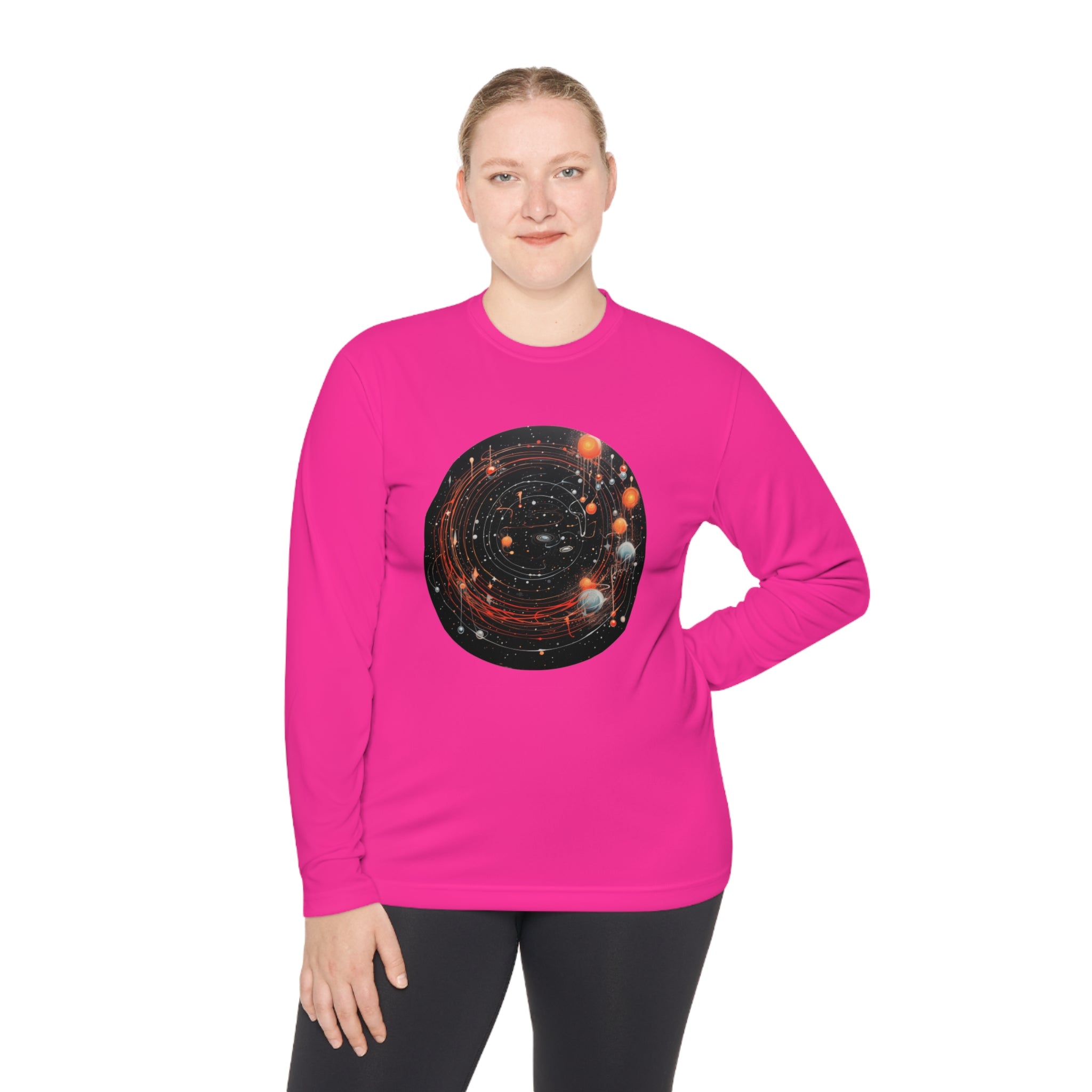 Galactic Graf - Long Sleeve Tee