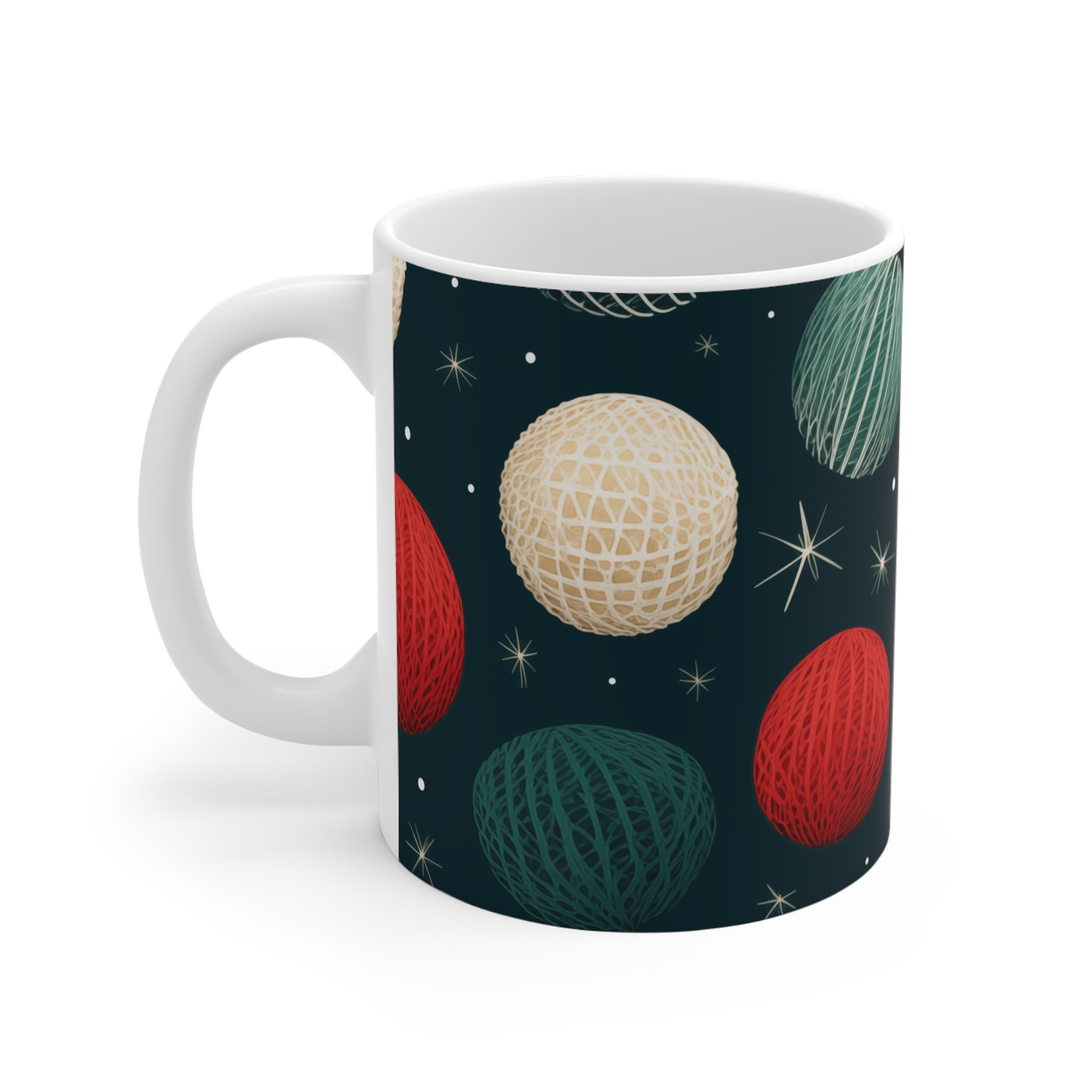 Yuletide Yarn - Mugs