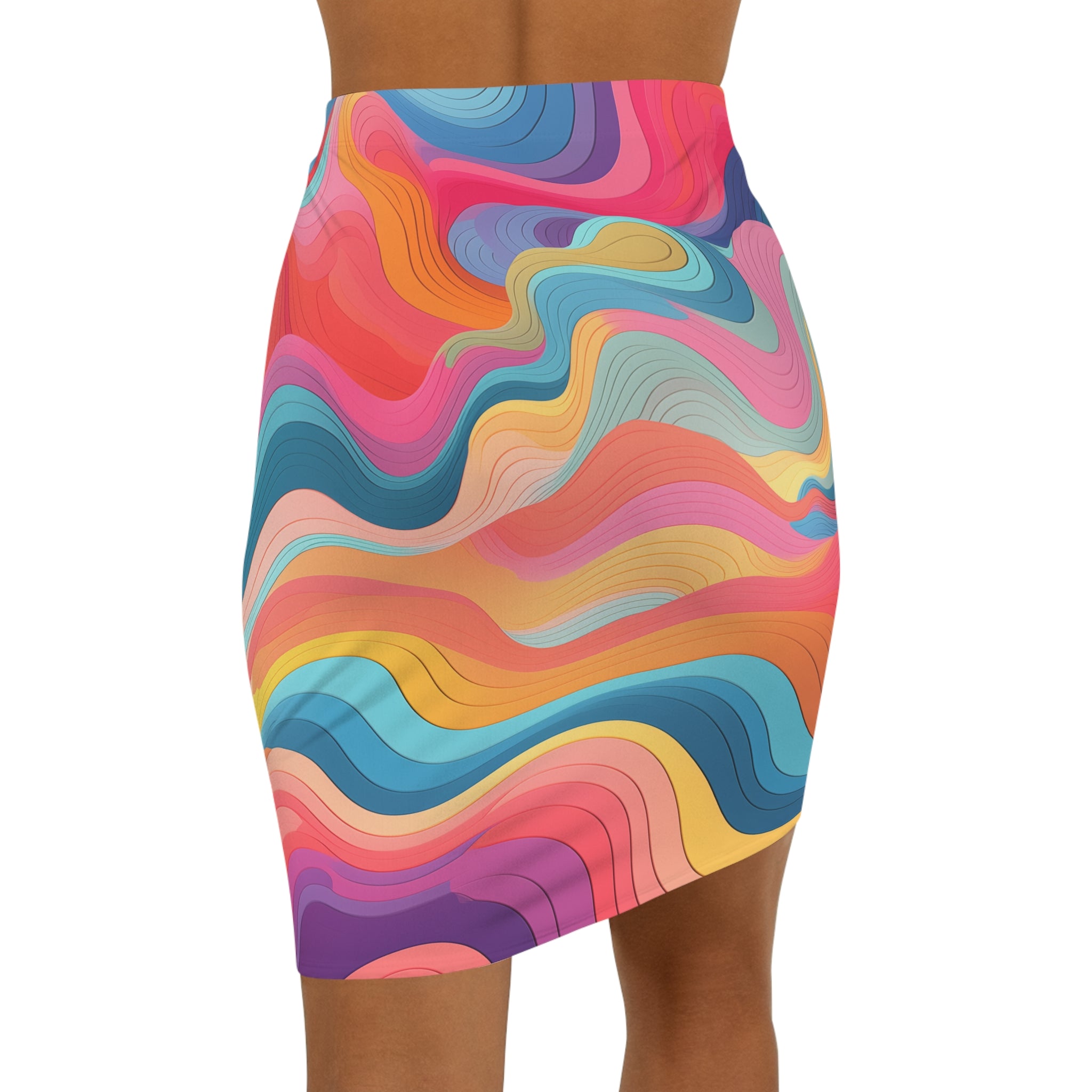 Candy Curls - Mini Skirt