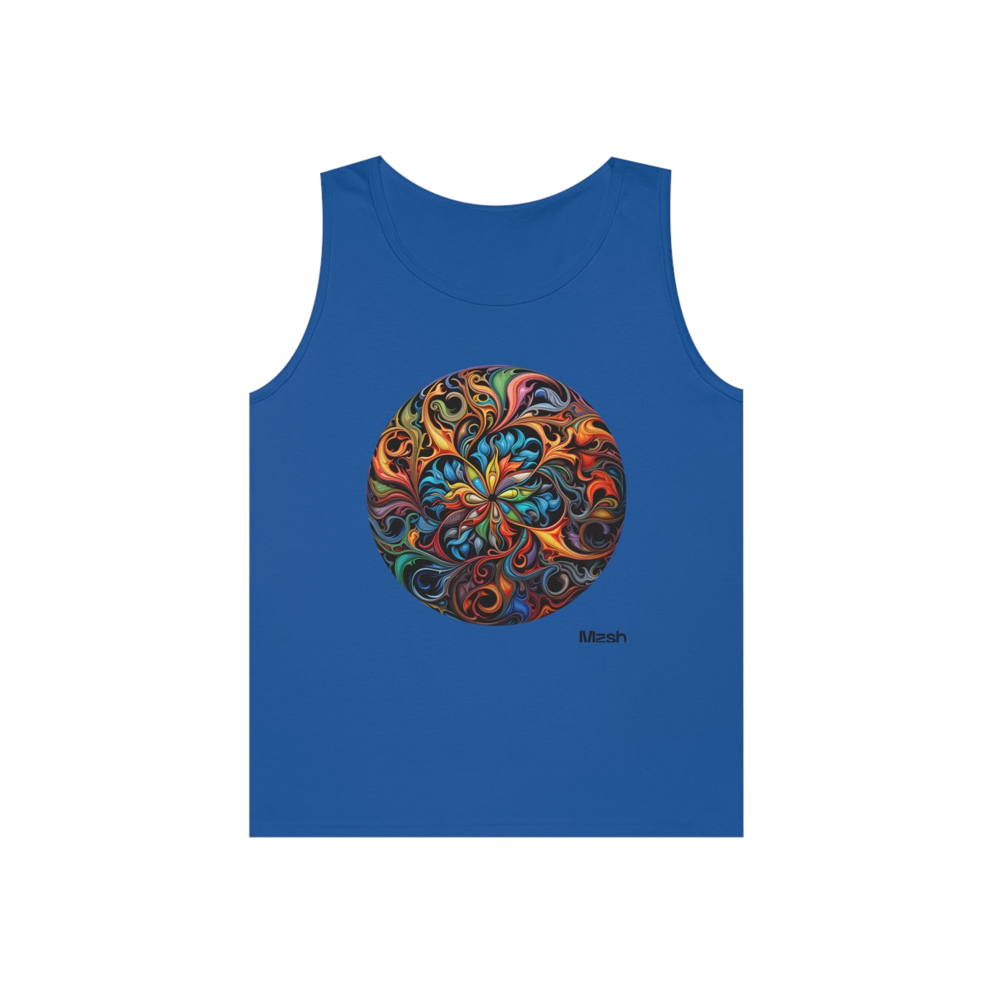 Kaleidoscopic Kanvas - Tank Top