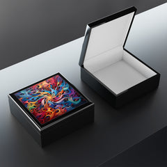 Chromatic Chaos - Jewellery Box