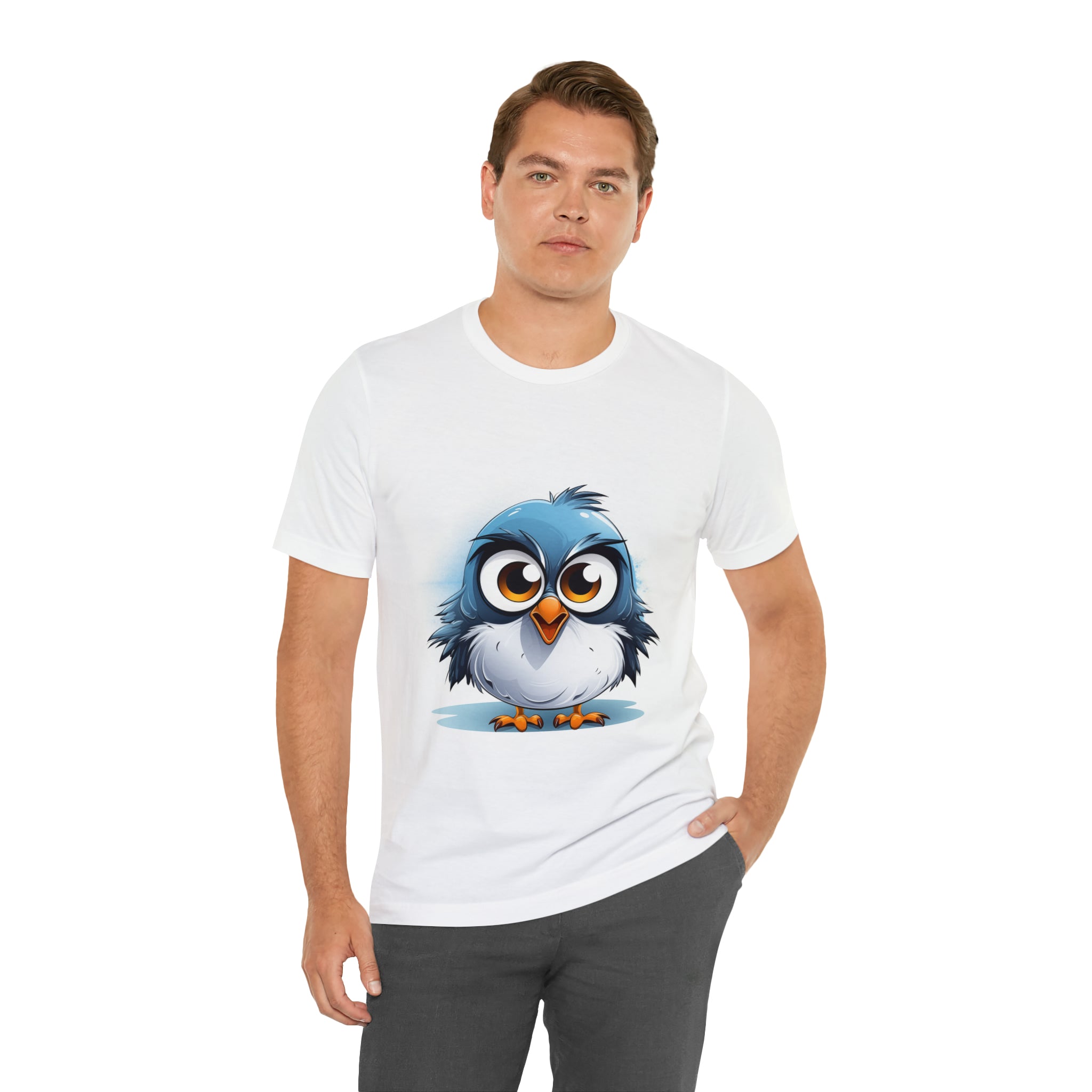 Funny Bird - Men T-Shirt