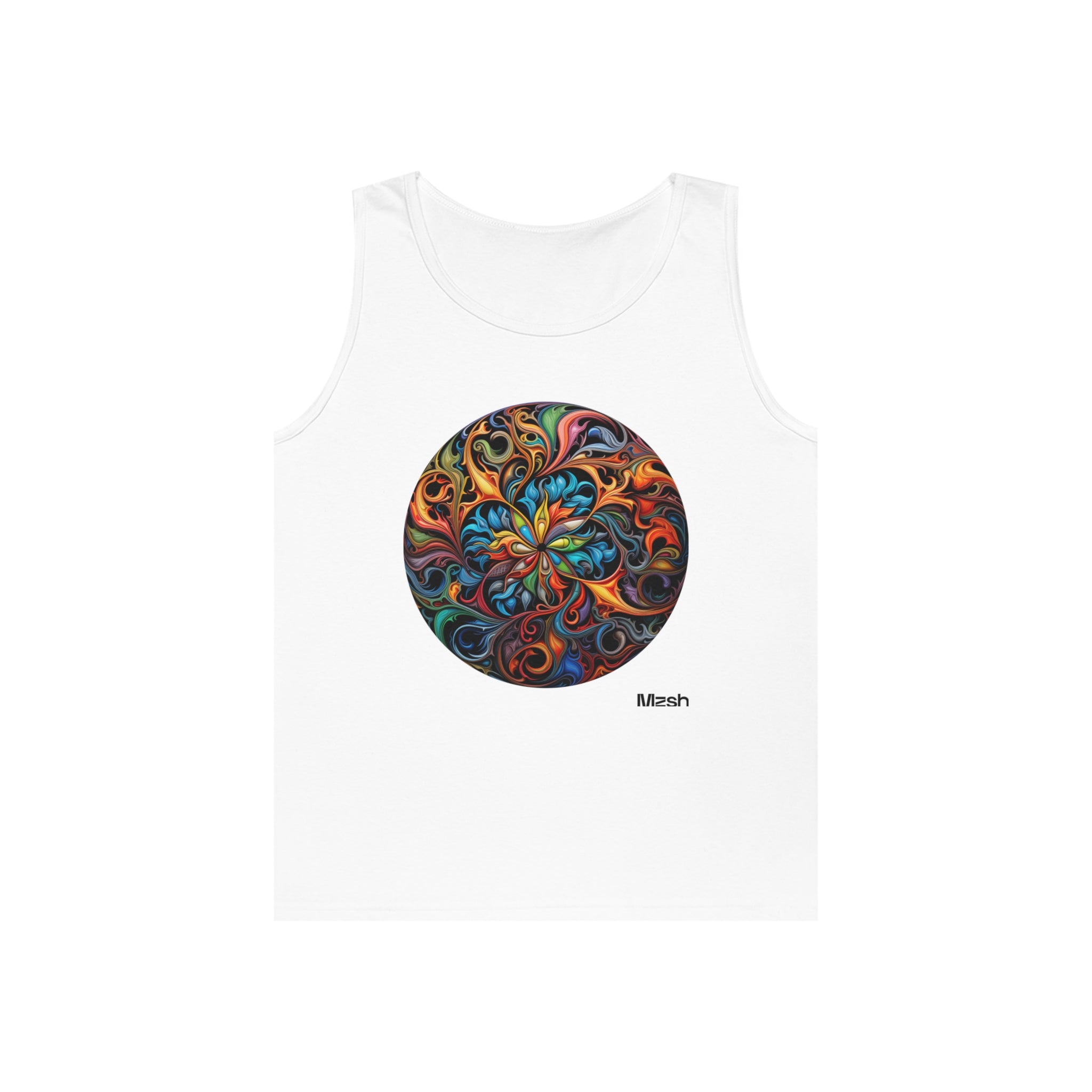 Kaleidoscopic Kanvas - Tank Top