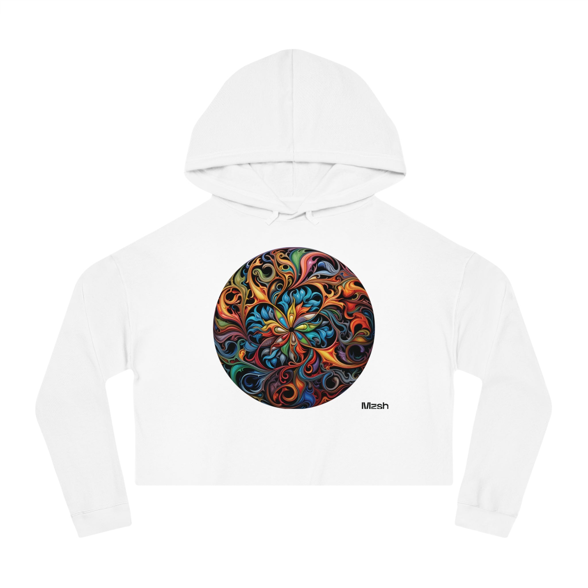 Kaleidoscopic Kanvas - Hooded Sweatshirt