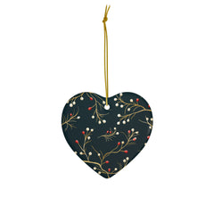 Mistletoe Moods - Ceramic Ornament