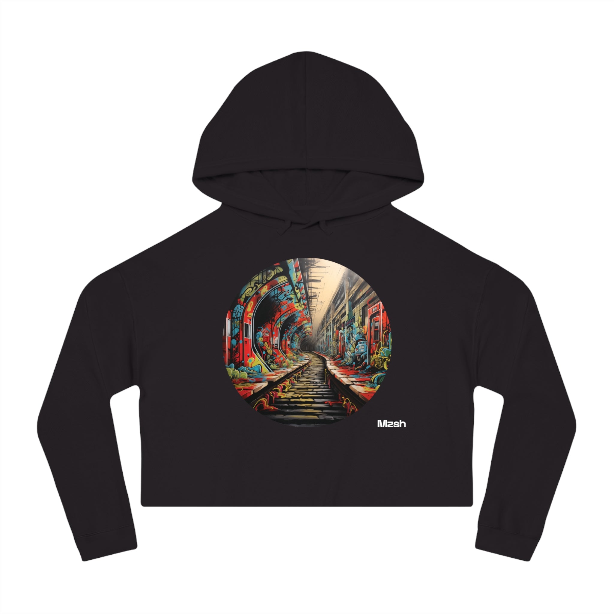 Graffiti Grooves - Hooded Sweatshirt