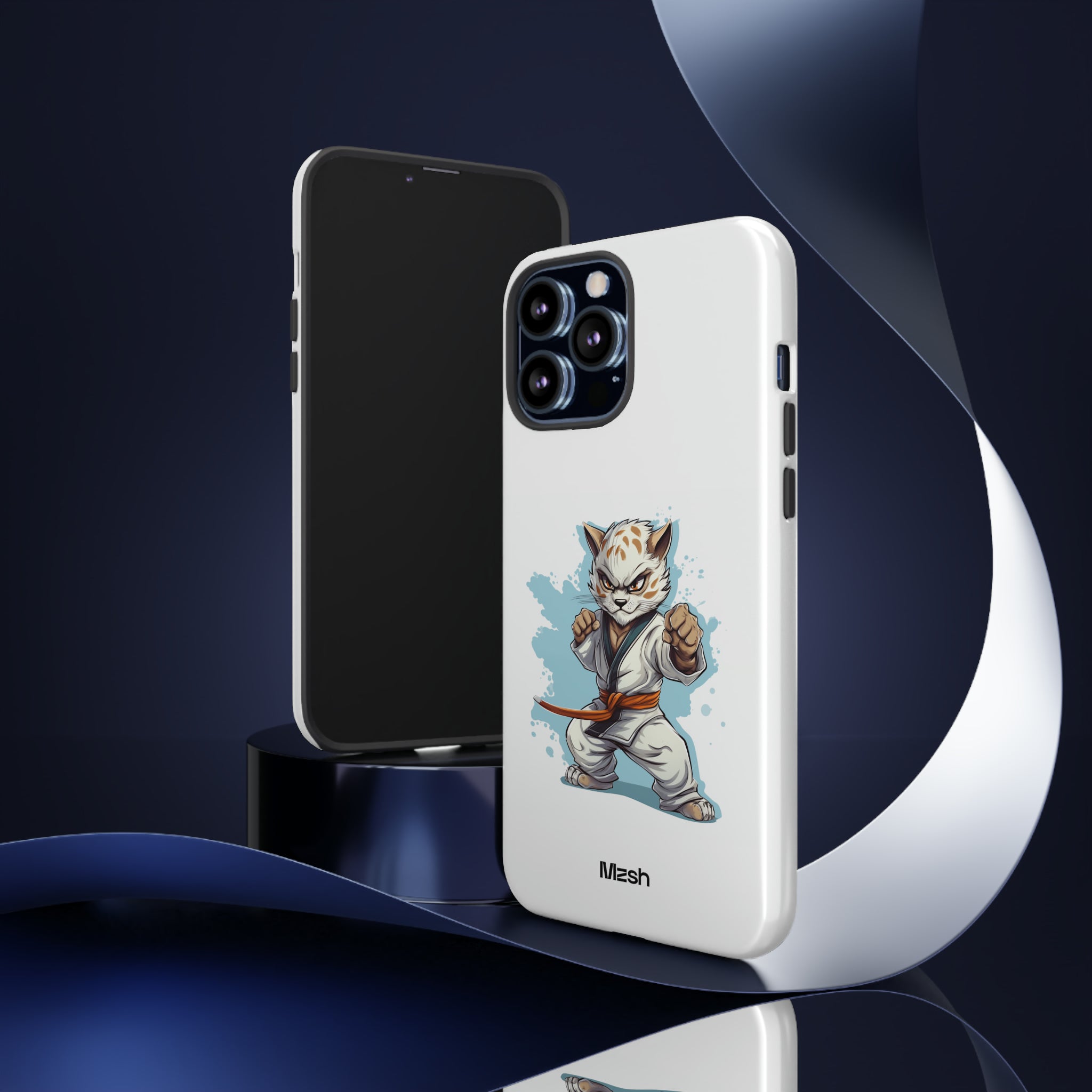 Kung Fu Tiger - iPhone Case