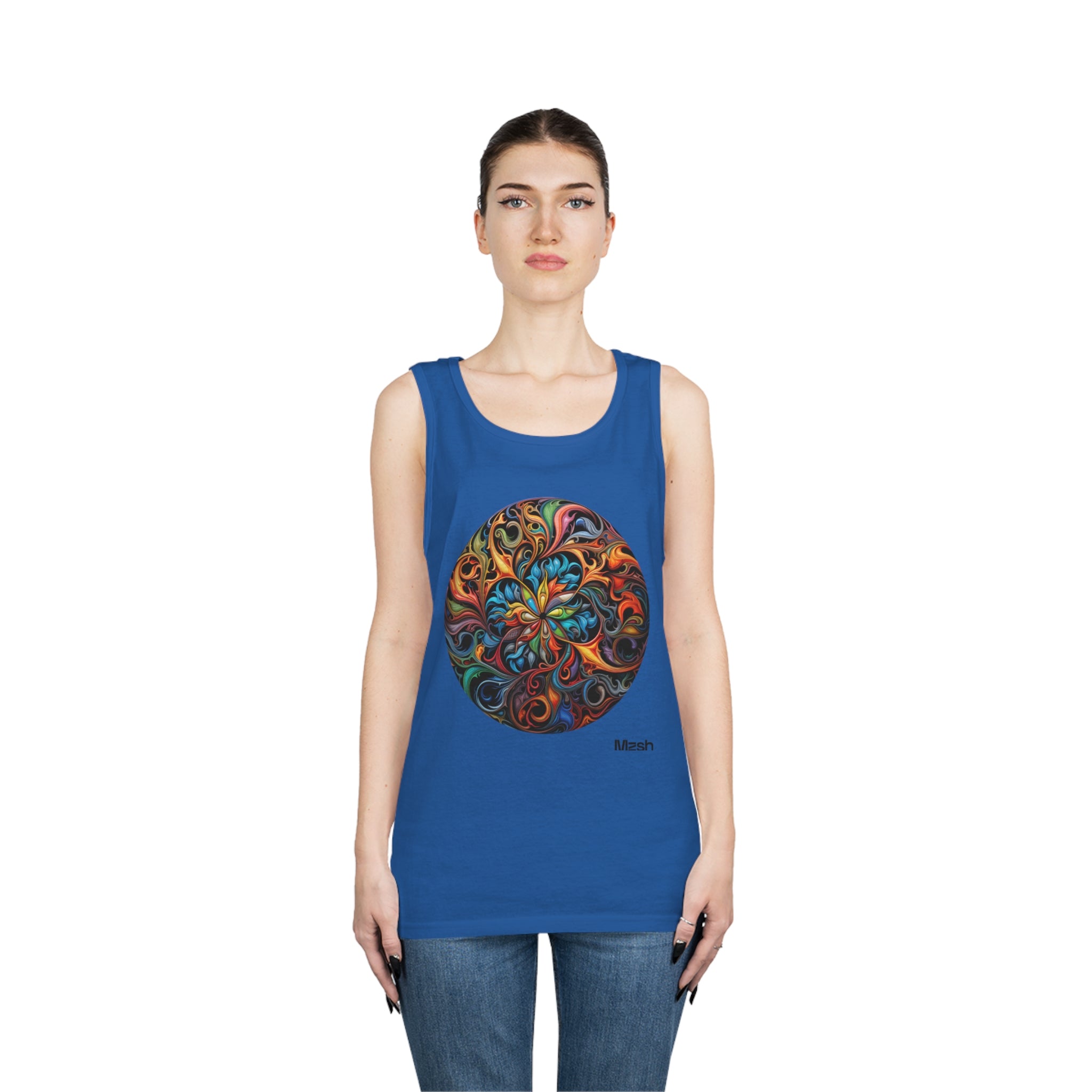 Kaleidoscopic Kanvas - Tank Top