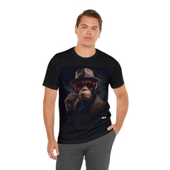 Smoking Monkey - Men T-Shirt